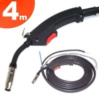00214 - 4m MIG/MAG Schweisspaket DL14 Brenner