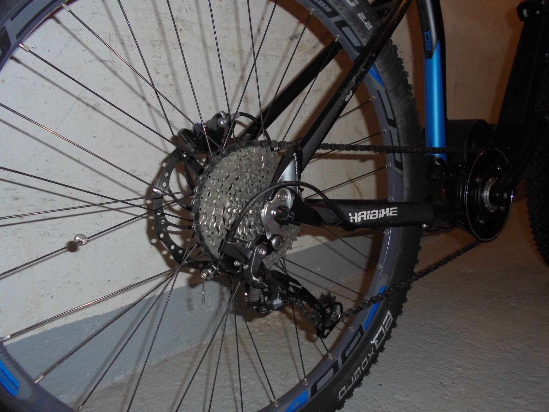 Biciclette: HAIBIKE E-BIKE – Usato da Solothurn venduto da shagy72 5