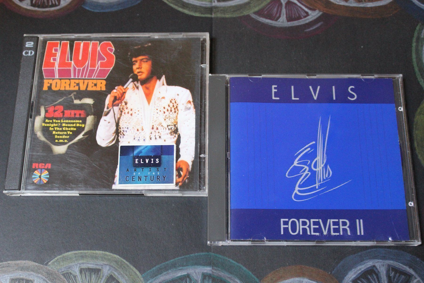 CD: Elvis Presley - Elvis Forever 1 & 2 3CD vergriffen – Usato da Tübach venduto da JamesStone 1