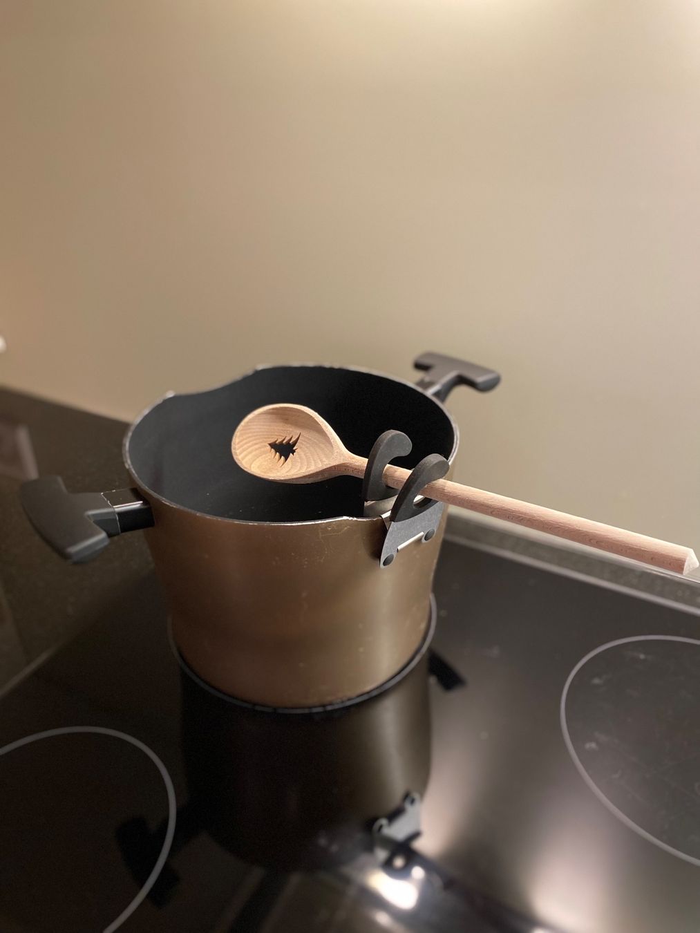 Elettrodomestici da cucina: Design Kochlöffel-Halter Schwarz – Nuovo e nell'imballaggio originale da Bülach venduto da duffy_fashion_avenue