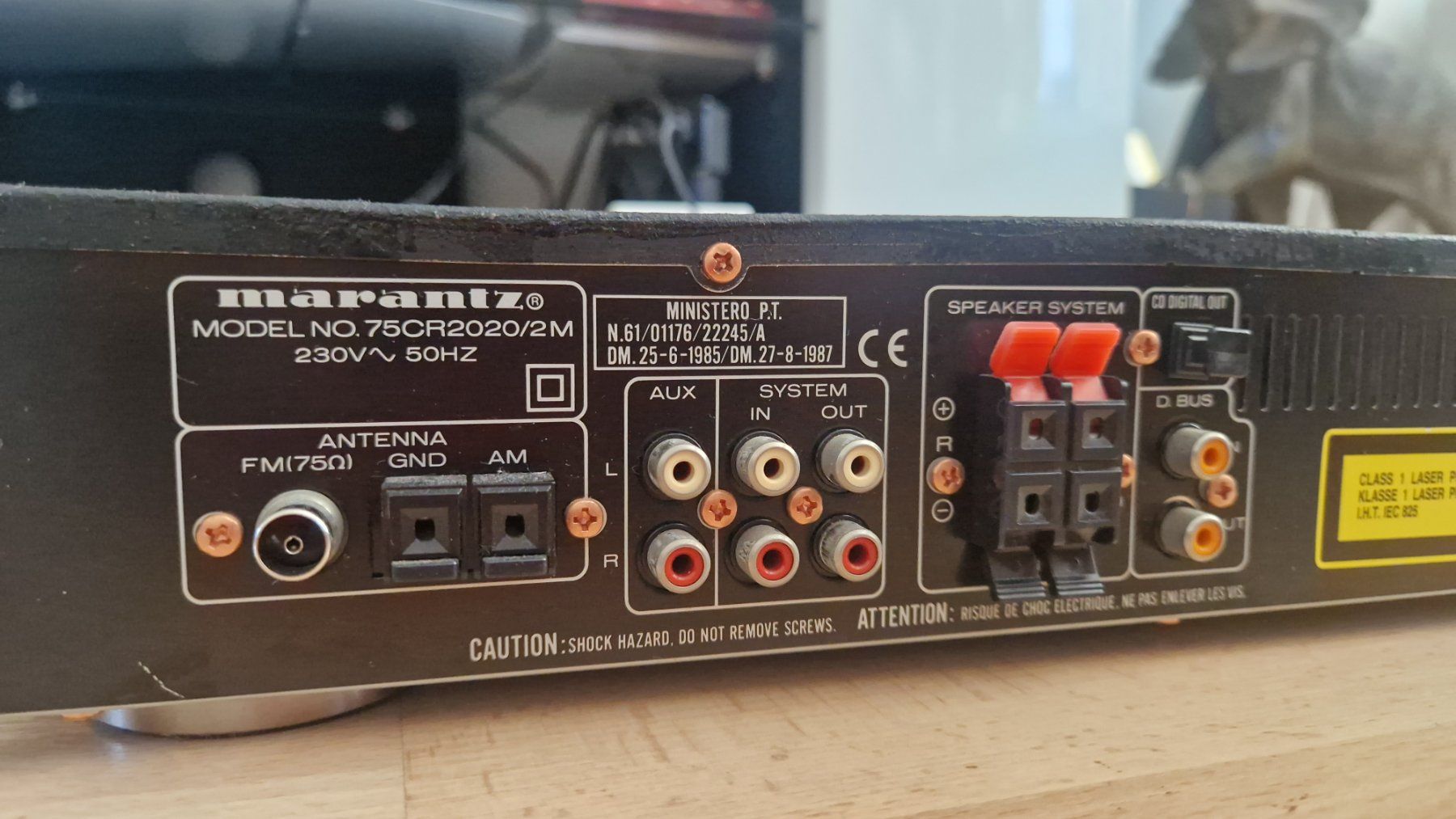 Marantz Lecteur multimedia & Streamer: MARANTZ MUSIC CONSOLE 75CR2020/2M – D'occasion à Zürich par Arianco 5