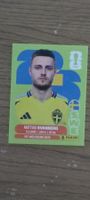 Panini FIFA World Cup 2026 Stick- SWE 12 Mattias Svanberg