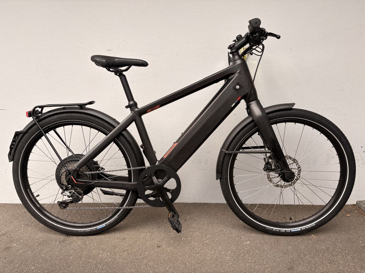 Stromer Vélos: Stromer ST1X Sport, 45km/h, Gr. M/17 – D'occasion à Biel/Bienne par dalbotex 3