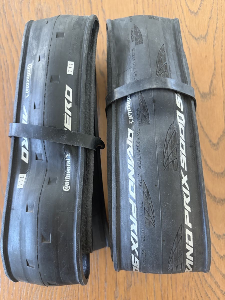 Continental Ersatzteile: Continental GP 5000 S TR + Aero 111 – Neu (gemäss Beschreibung) aus Zürich von JAGD-bikes 1
