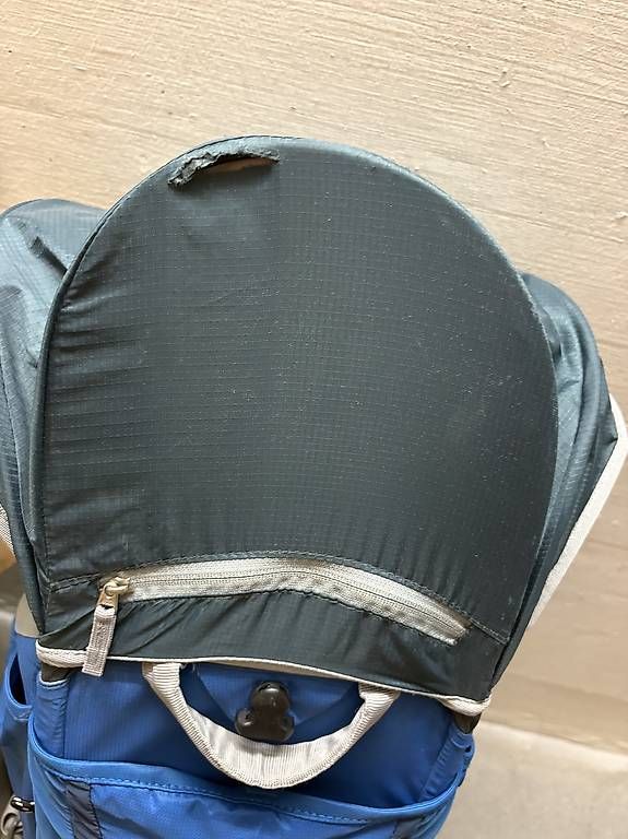 Marsupi portabebè: Kindertrage Deuter Kid Comfort 2 – Usato da Luzern venduto da StefAl 3
