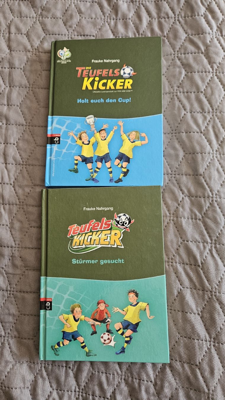 Bücher: Teufels Kicker Band 3 +4 – Gebraucht aus Fulenbach von Sarah79