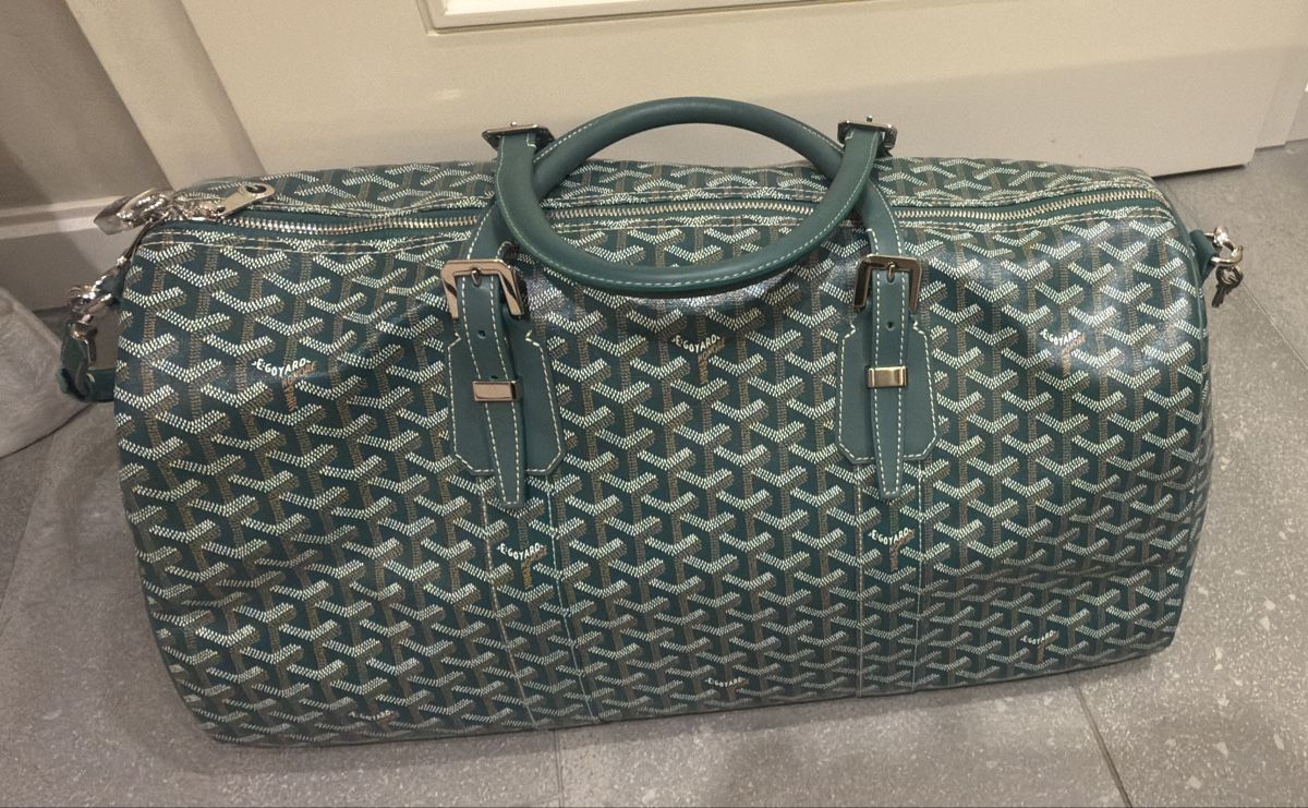 Goyard Altro in  Abbigliamento & Accessori: Goyard Boston 50 – Usato da Zürich venduto da LWCollector 6
