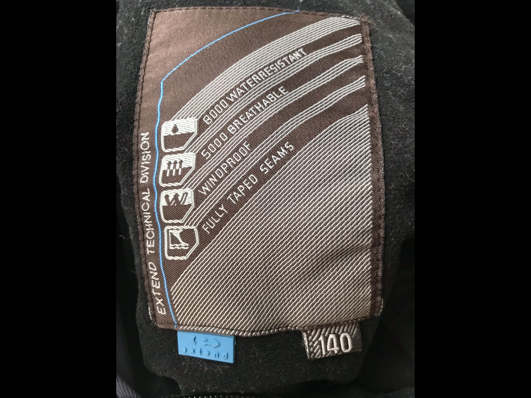 Pantalons: Skihose extend Grösse 140 – D'occasion à uster par articles 2