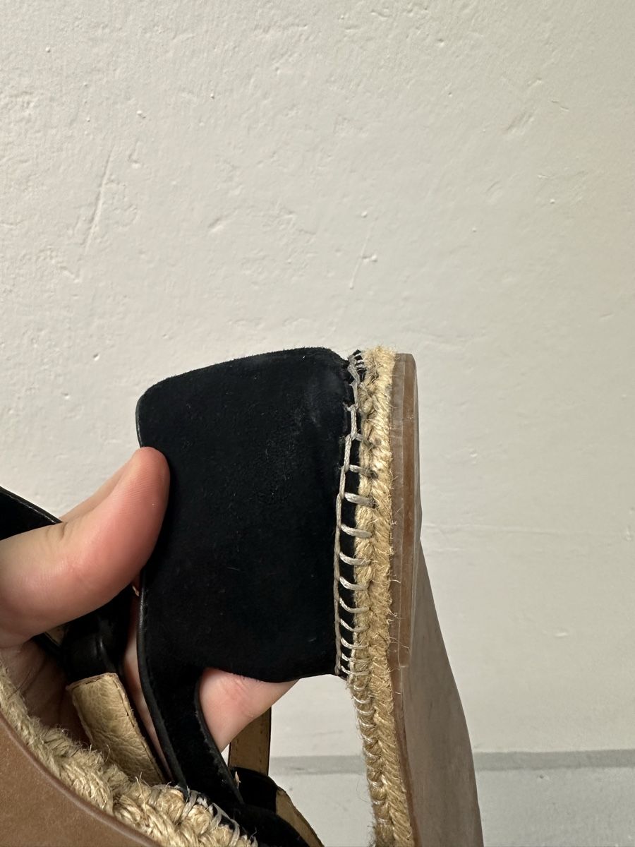 Scarpe da donna: Espadrilles, Leder, Gr.42 – Usato da Uster venduto da staernli4 2