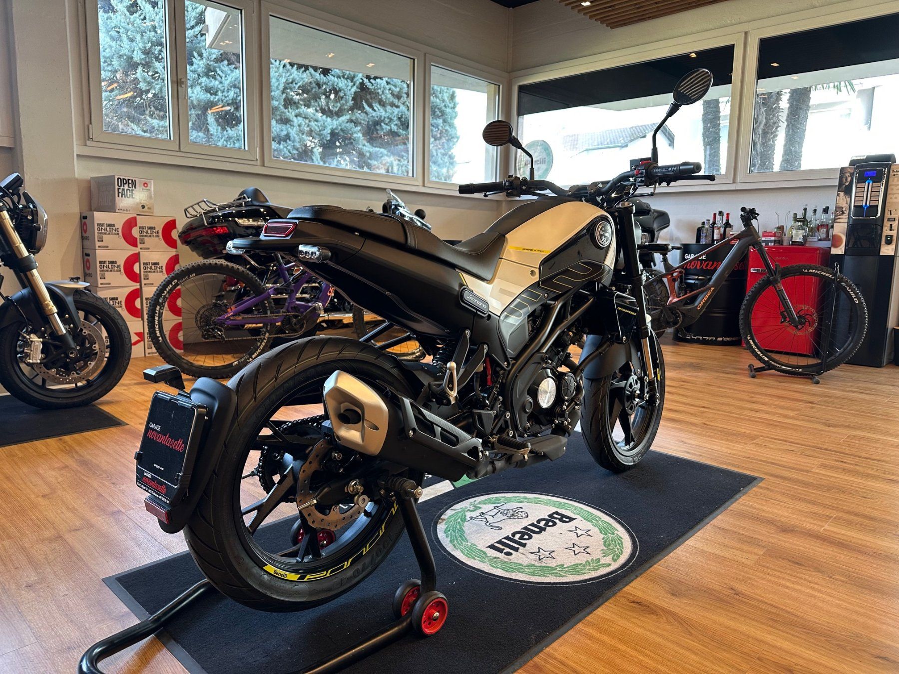 Benelli Strada: BENELLI LEONCINO 125 – Usato da Giubiasco venduto da GarageNovantasette 2