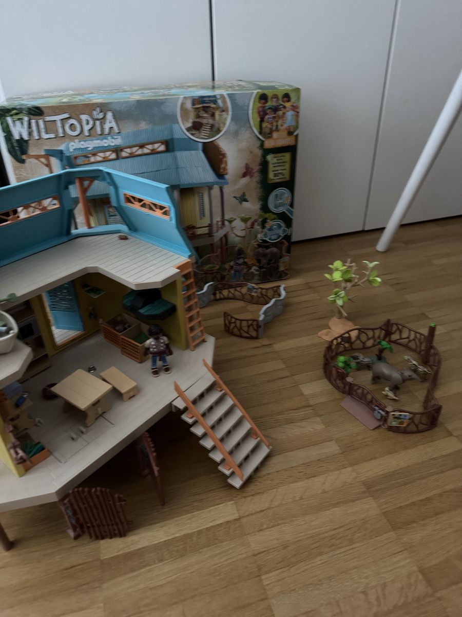 Playmobil Spielzeuge: Playmobil Wildtopia Amazonas Tierstation – Gebraucht aus Zuerich von misele 3