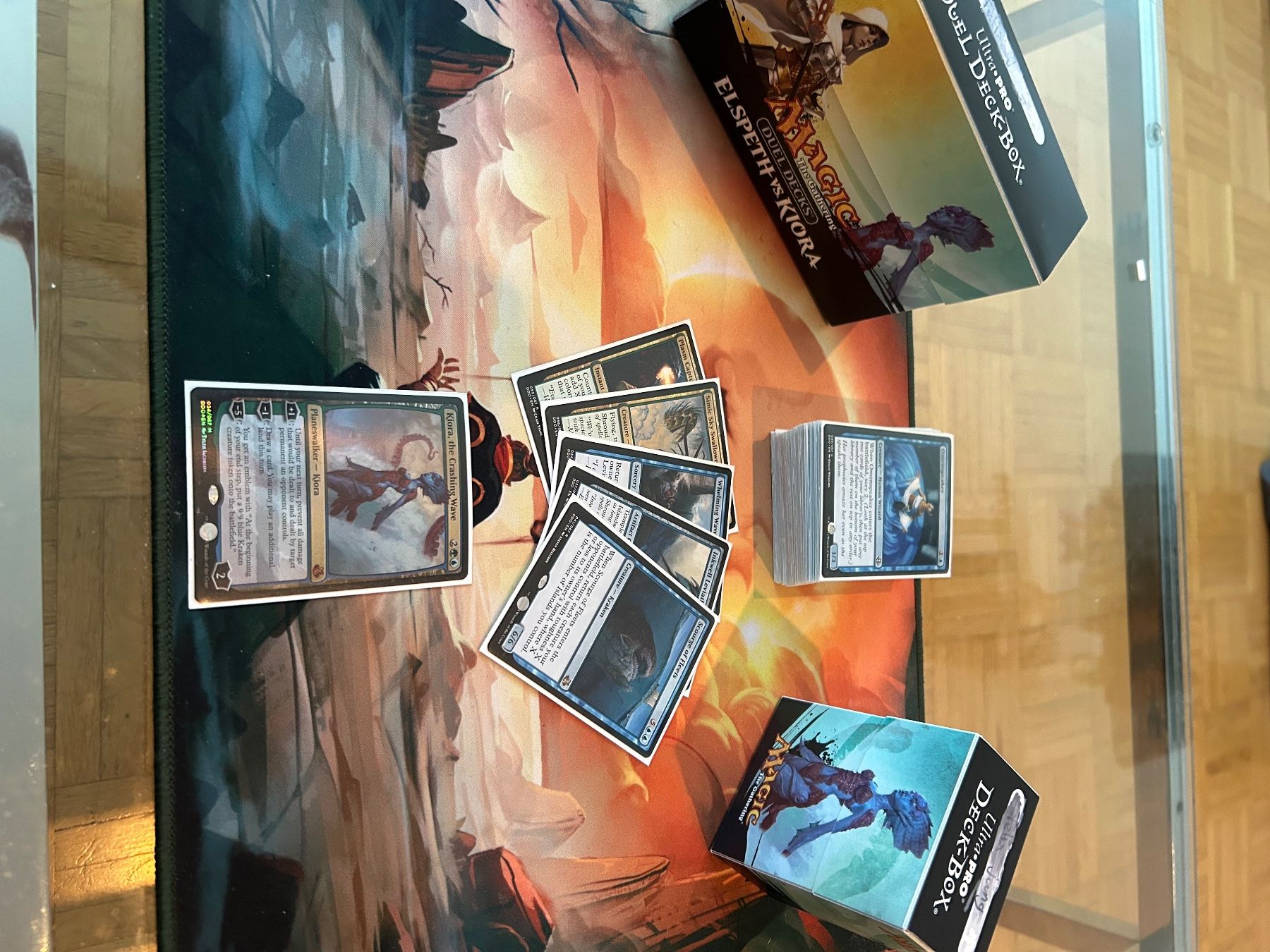 Hasbro Giochi: Duel Decks: Elspeth vs. Kiora – Usato da Stäfa venduto da fej_fj6x 3