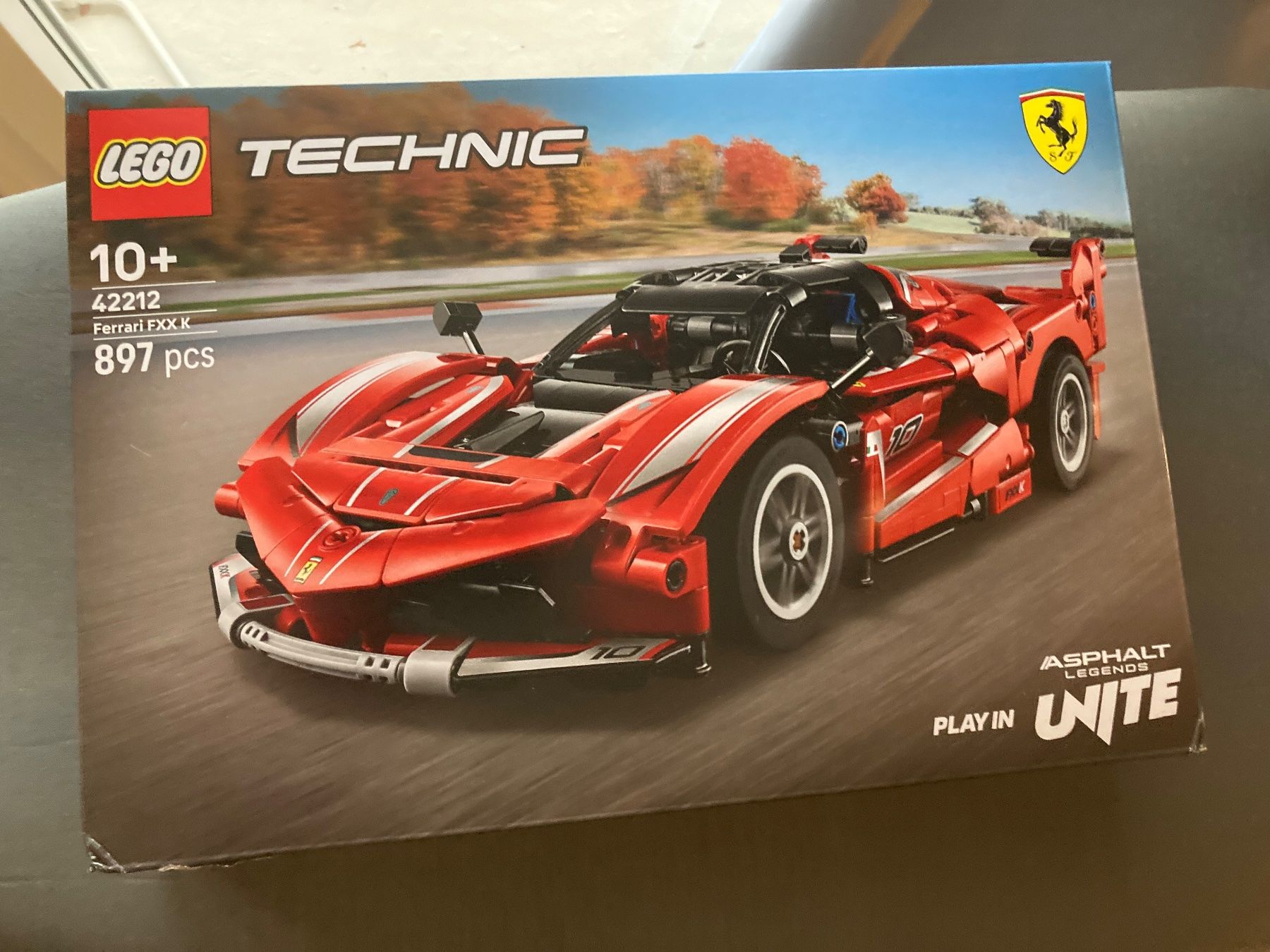LEGO Technic Ferrari FXX K 42212 neu und originalverpackt (Nuovo e nell ...