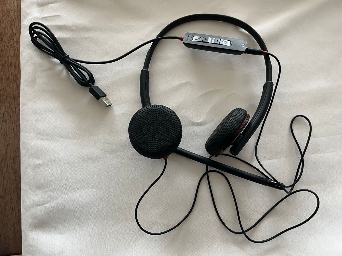 Plantronics Cuffie: Plantronics Blackwire Headset. Top Zustand! – Usato da Luzern venduto da Kikidoo77