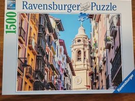 Ravensburger Puzzle, 1500 Teile, Pamplona