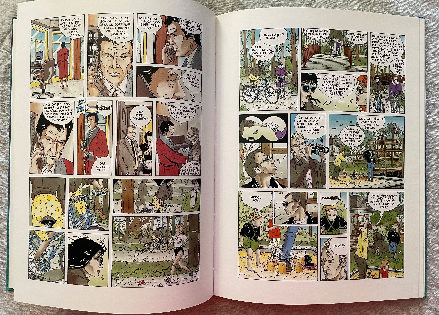 Fumetti: Anna Stein Comicplus+ Sonderausgabe mit ExLibris Folie- Top! – Usato da Winterthur venduto da crave 3