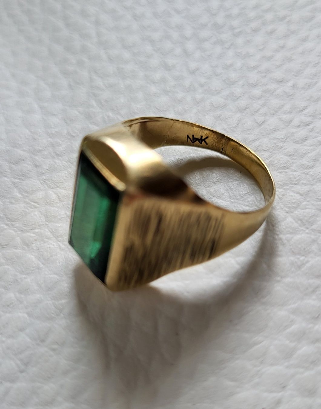 Ringe: Gold Ring Mit Stein – Gebraucht aus Wald ZH von Dasilver 3