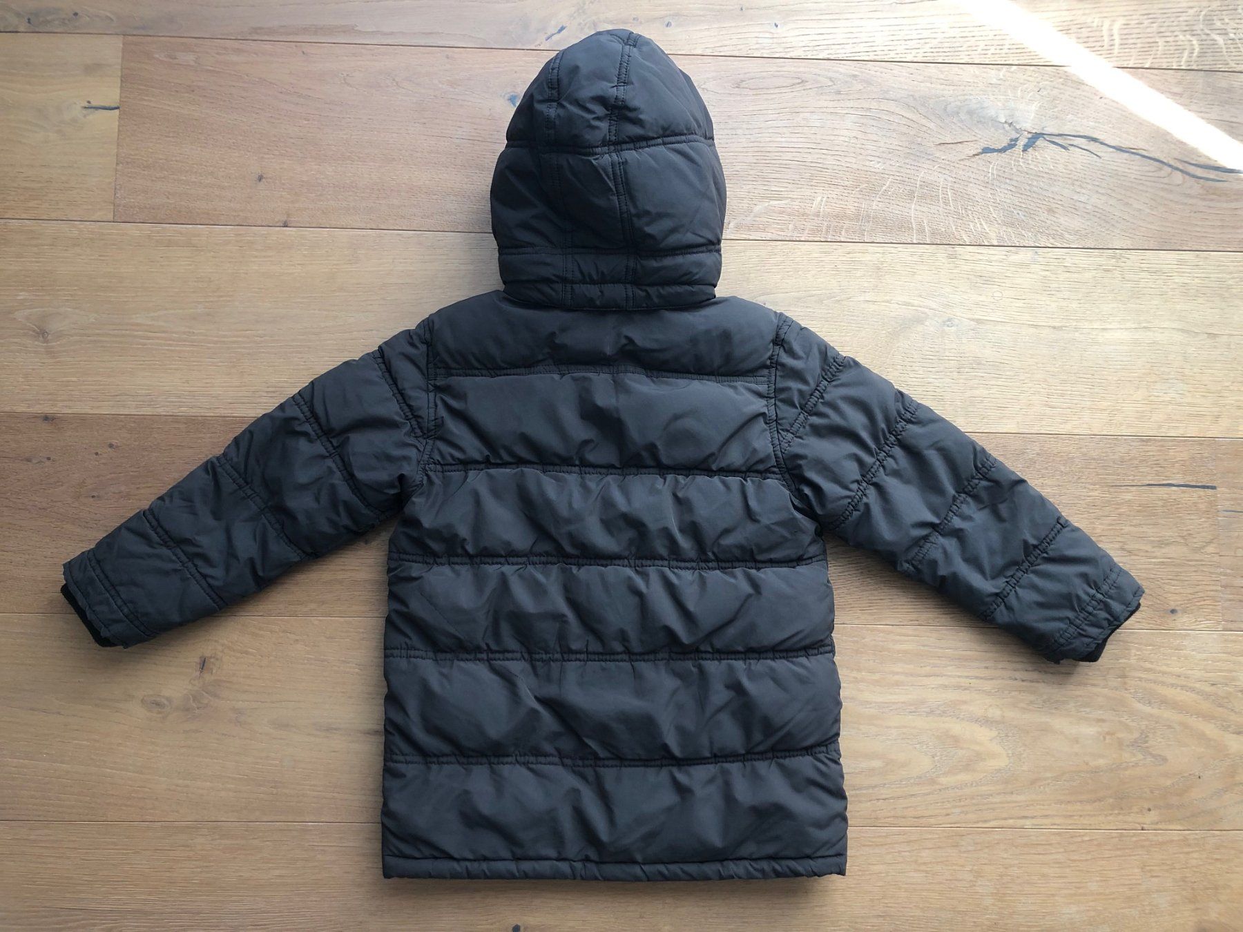 H&M Giacche & Cappotti: Kinder- Winterjacke braun L.O.G.G. 110 – Usato da Grub AR venduto da DukeStatham 6