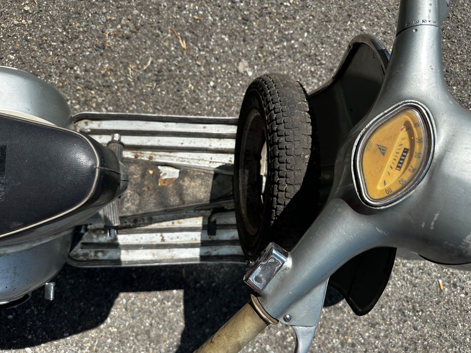 Vespa Scooter: Piaggio Veapa Sprint VNL2T olack – Usato da Le Mont-sur-Lausanne venduto da Effeffe 5