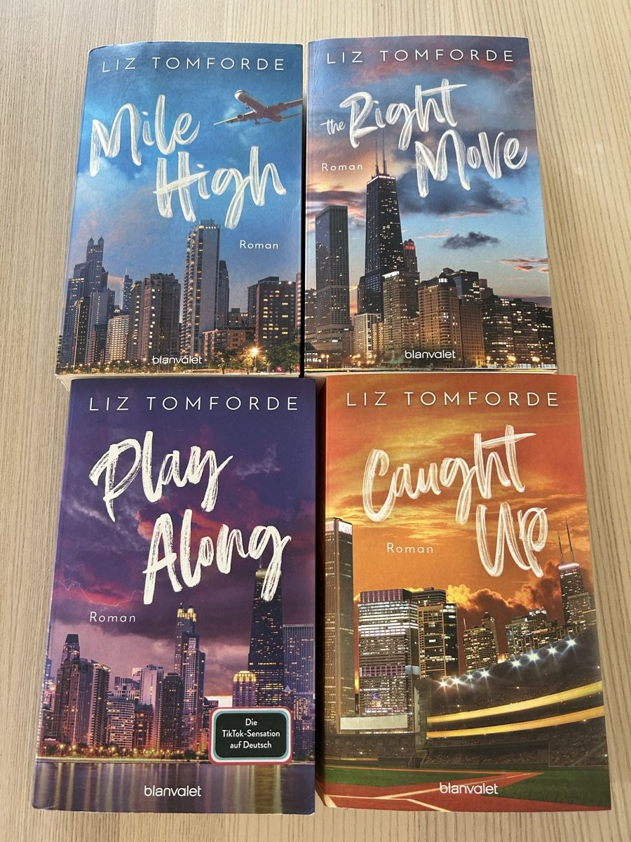 Libri: Liz Tomforde Romane 4er Set Windy City – Usato da Brüttisellen venduto da goellchen