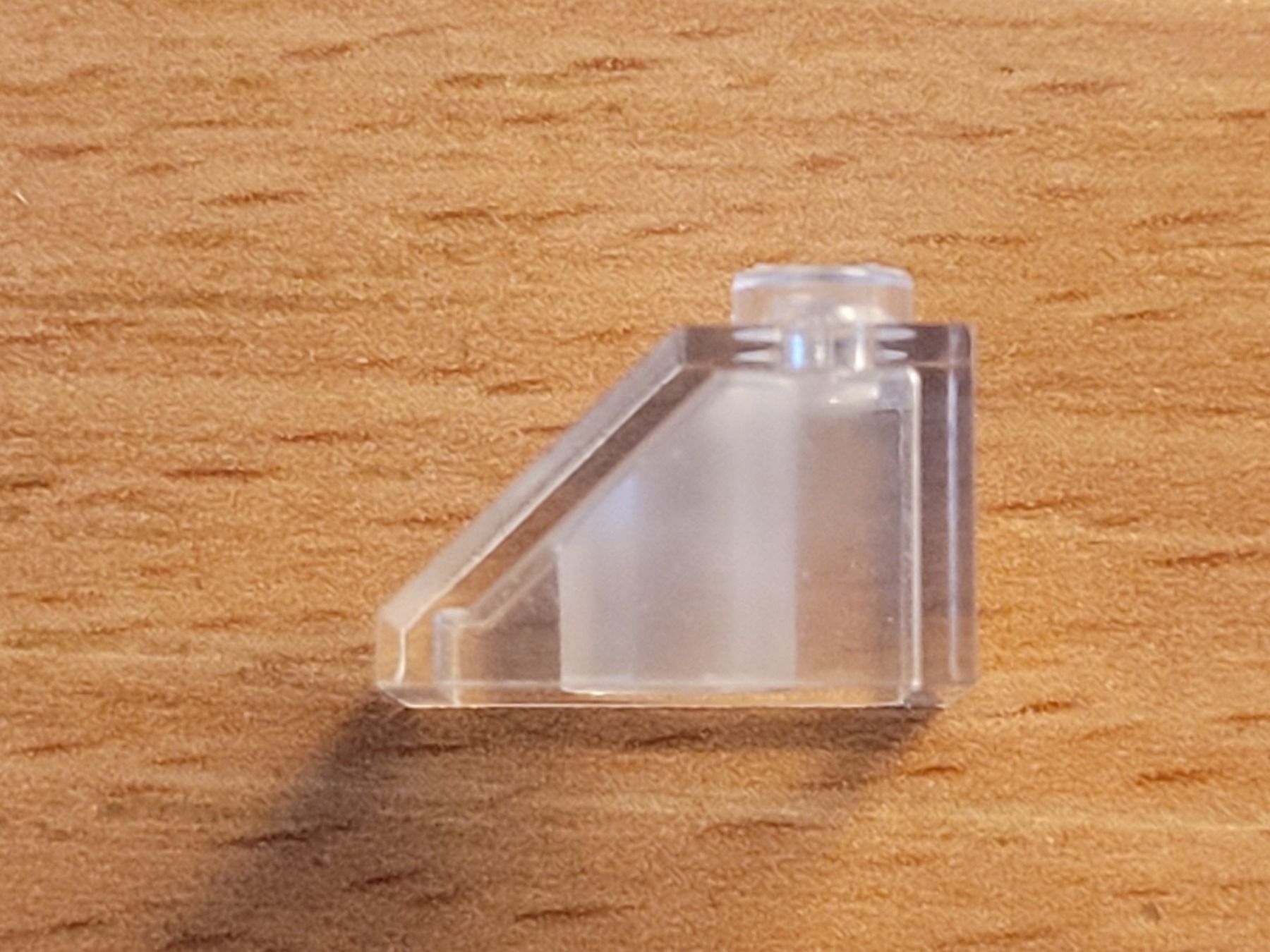 Lego Kit di costruzioni: Lego - Pièce de rechange - 1x transparent de forme spéciale – Usato da Payerne venduto da tintin08 1