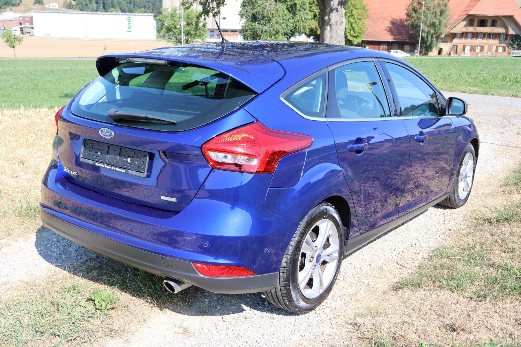 Ford Automobili: Ford Focus 1.5T MFK 20.05.2025 – Usato da Huttwil venduto da gropsuhu 2