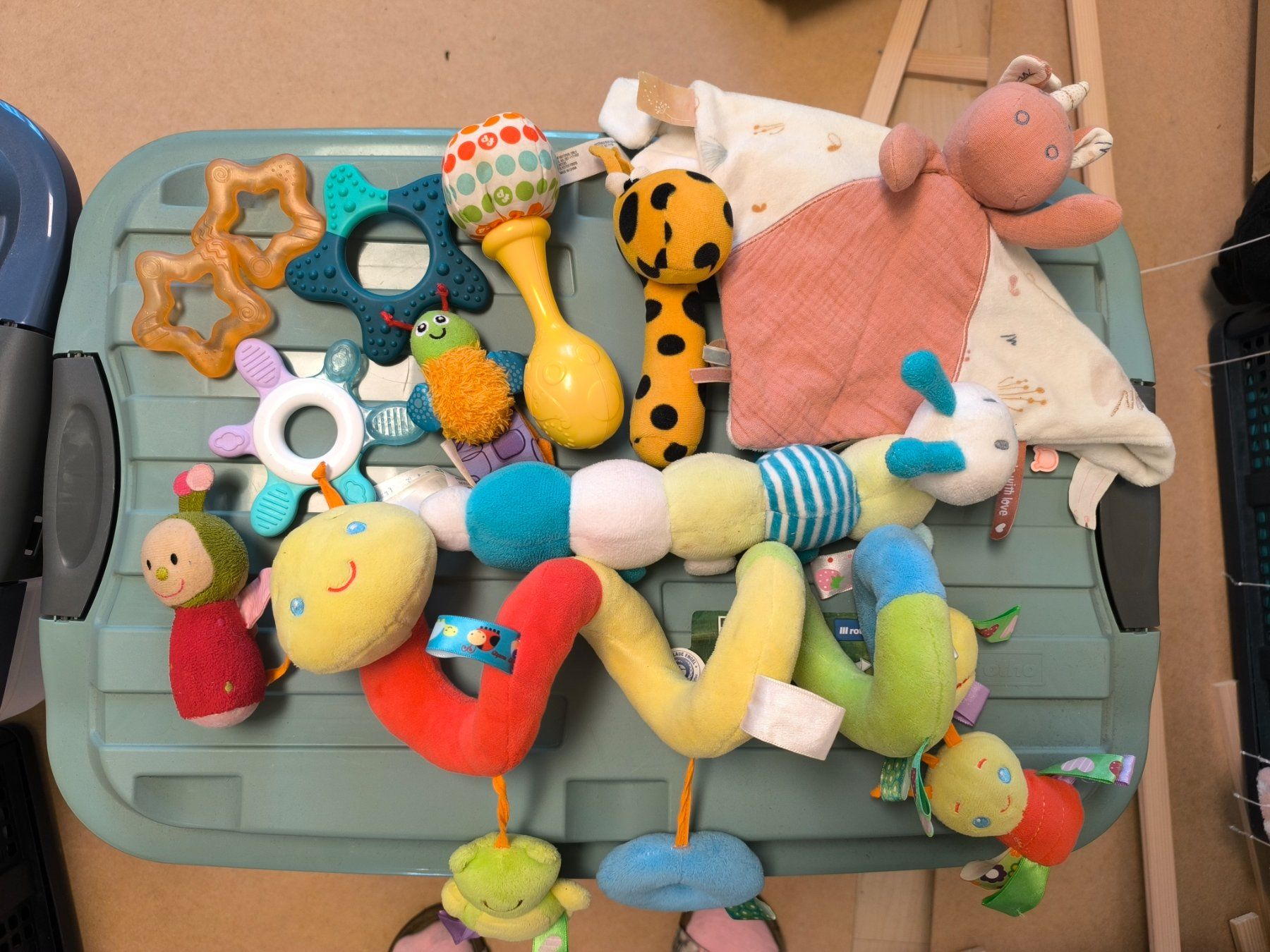 Giocattoli: Baby Spielzeug – Usato da Brügg BE venduto da Meui_Zouberding 1
