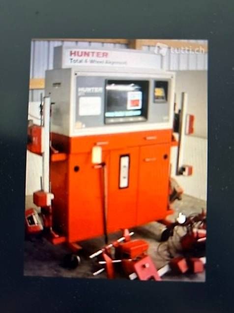 Misurare: Lenkgeometrie HUNTER D111 GRATIS – Difettoso da Bern venduto da Namhel