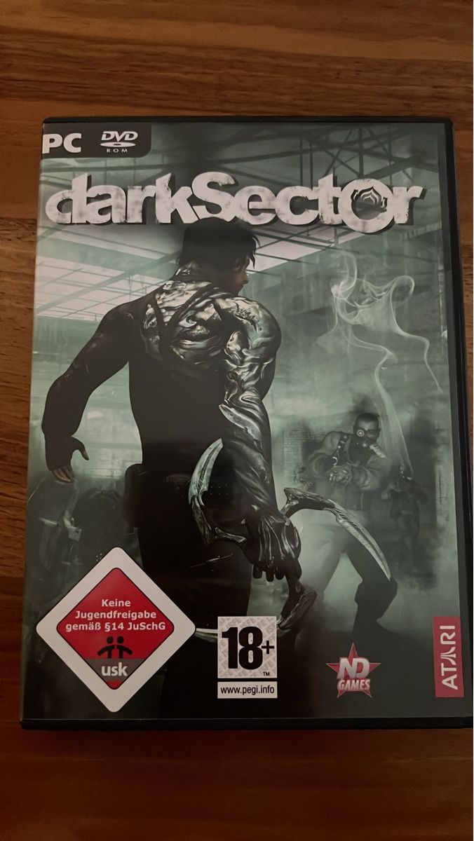 Giochi: darkSector - PC-DVD – Usato da Fällanden venduto da raf-wpf