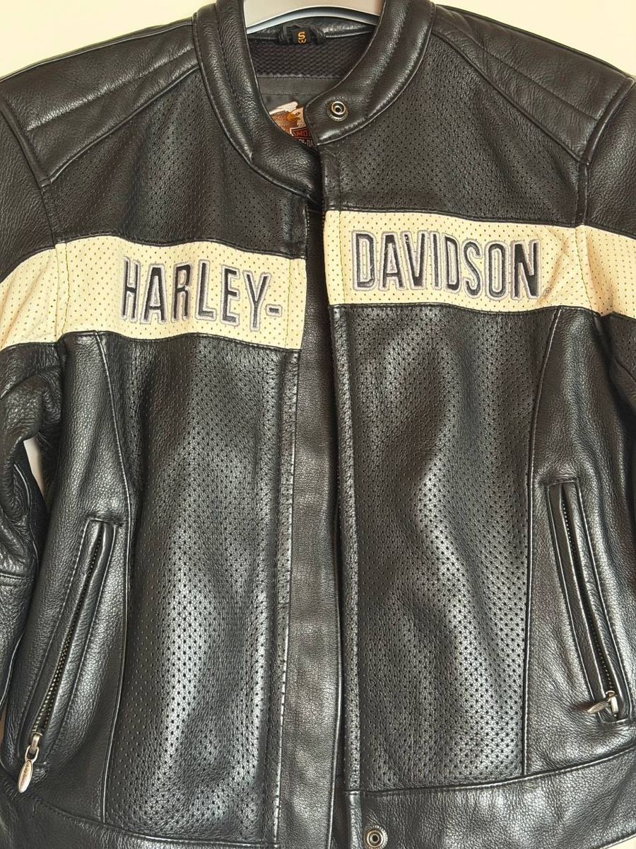 Harley-Davidson Giacche: Damen Jacken Harley-Davidson Größe SW – Usato da Uhwiesen venduto da Bogi2257