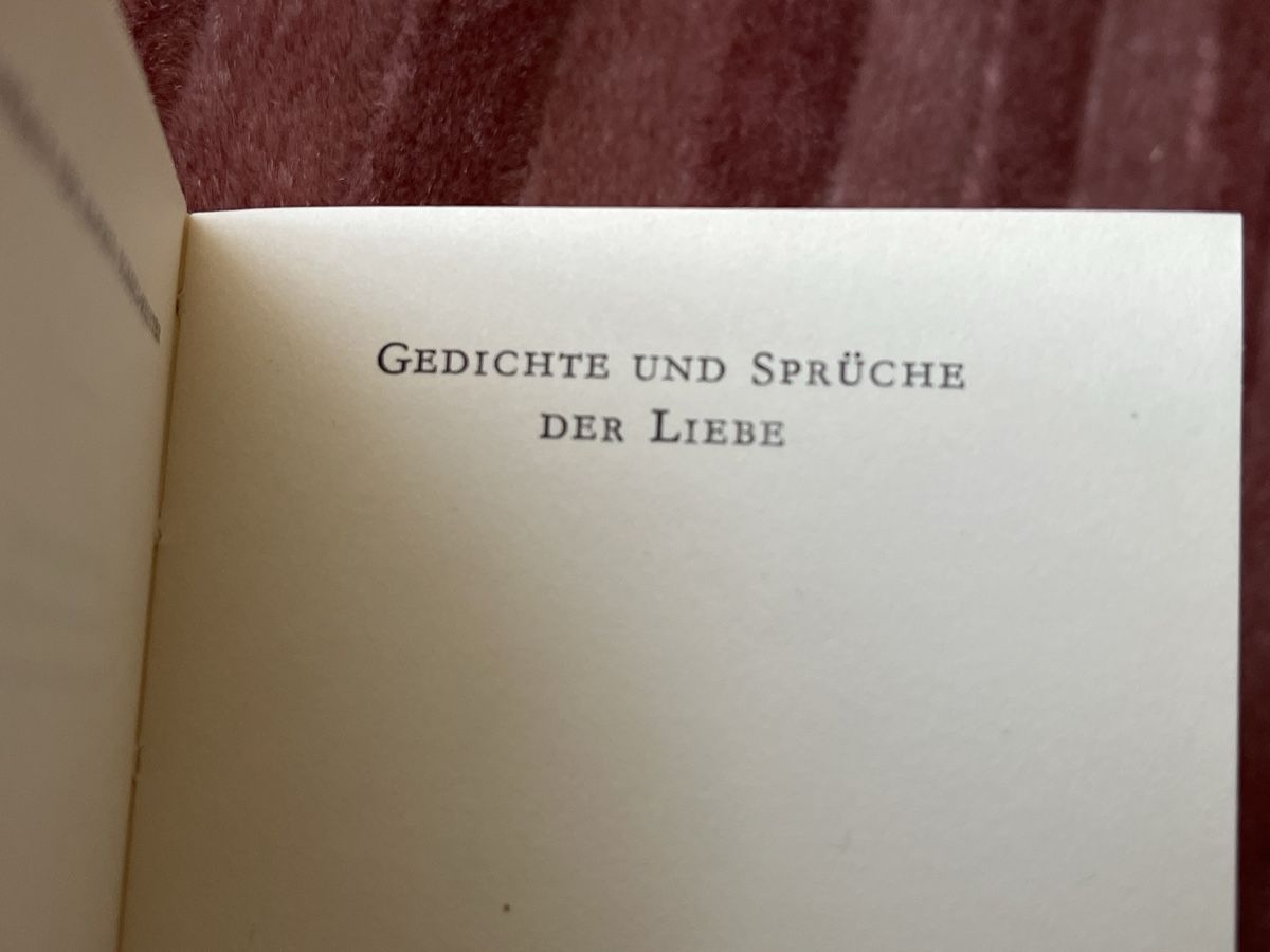 Libri: LIEBE ist ein süsses Licht – Usato da Hermetschwil - Staffeln venduto da Juergso 3