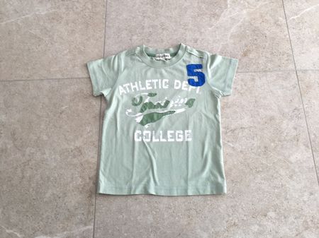 CollesJungen T-Shirt Gr. 110 Frühling Sommer chilaboy grü...
