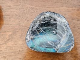 Dekoschale aus Labradorit