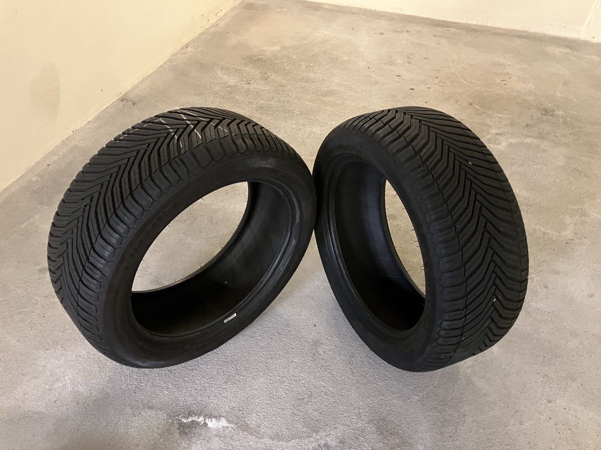 Michelin Pneus & Roues: 2 Michelin - Allwetter-Pneu – D'occasion à Rümlang par mob_y7md 2