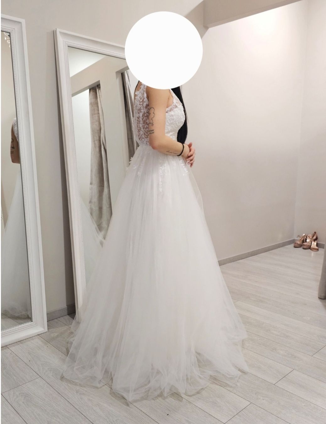 Vestiti: Weisses Hochzeitskleid – Nuovo e nell'imballaggio originale da Neudorf venduto da Ydolem_s 2