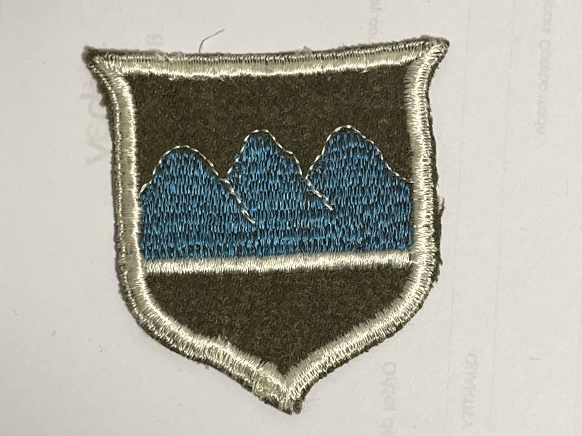 Medaglie: WWI 80th Division Reunion Medaillen + SSI Patch – Usato da Frick venduto da 80thdivcollector 3