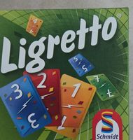 Kartenspiel Ligretto Schmidt Spiele gebrauchter Zustand