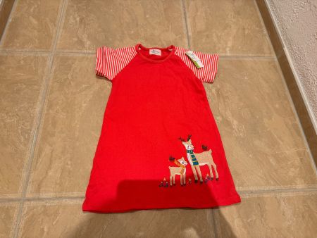 neues süsses Reh Kleid, 5-6J 110-116