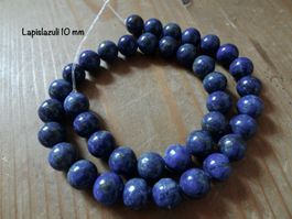 schöne "Lapislazuli" Perlen 10mm - 1 Strang