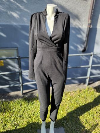 Shein Damen Jumpsuit schwarz Grösse XS