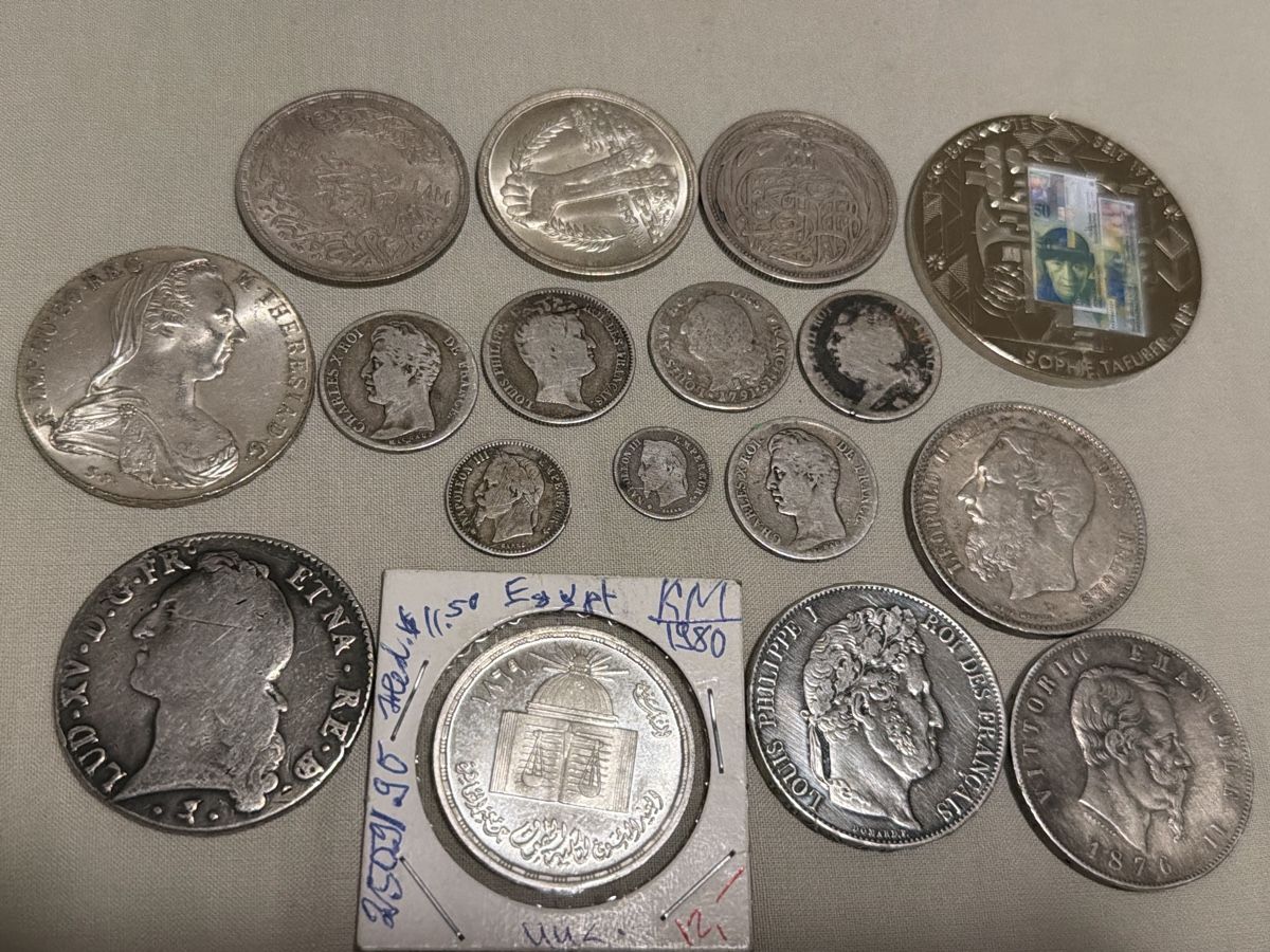 Tutti le monete: Silber Münzen 1768 - 1995 – Usato da Hittnau venduto da Pat_yl7f