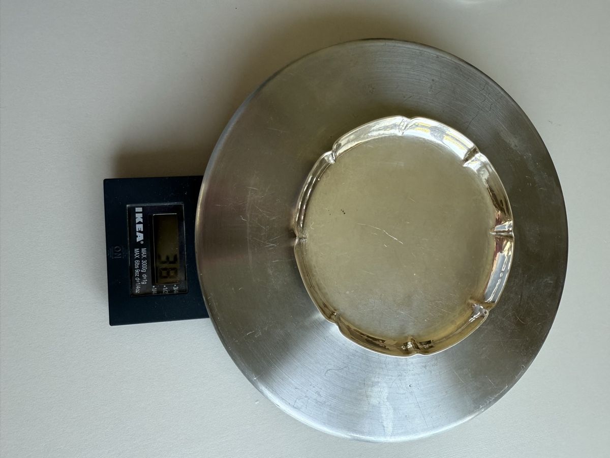 Untersetzer: Untersetzer Silber – Gebraucht aus Zürich von Aenschi 3