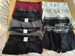 Lot Boxer uomo 10 pezzi misti taglia L/XL