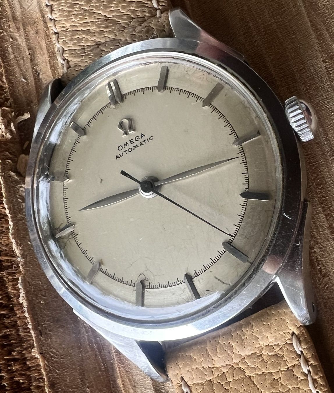 Omega Montres: Herren Omega Automatic 1946 – D'occasion à Pratteln par bas_7gds