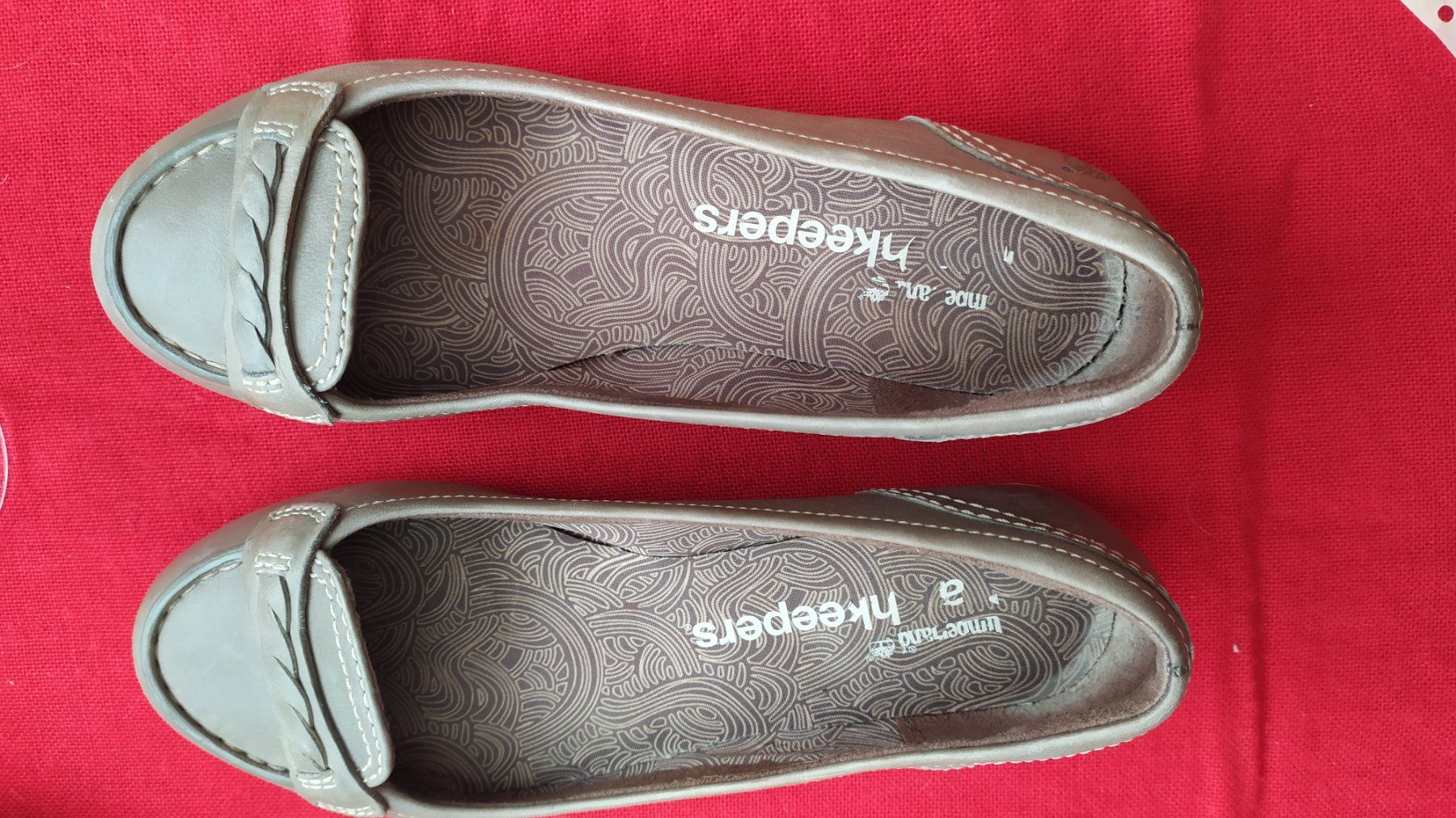 Scarpe da donna: Leder Halbschuhe/Mocassin Gr. 36 – Usato da Chezard St-Martin venduto da Clocovale 2