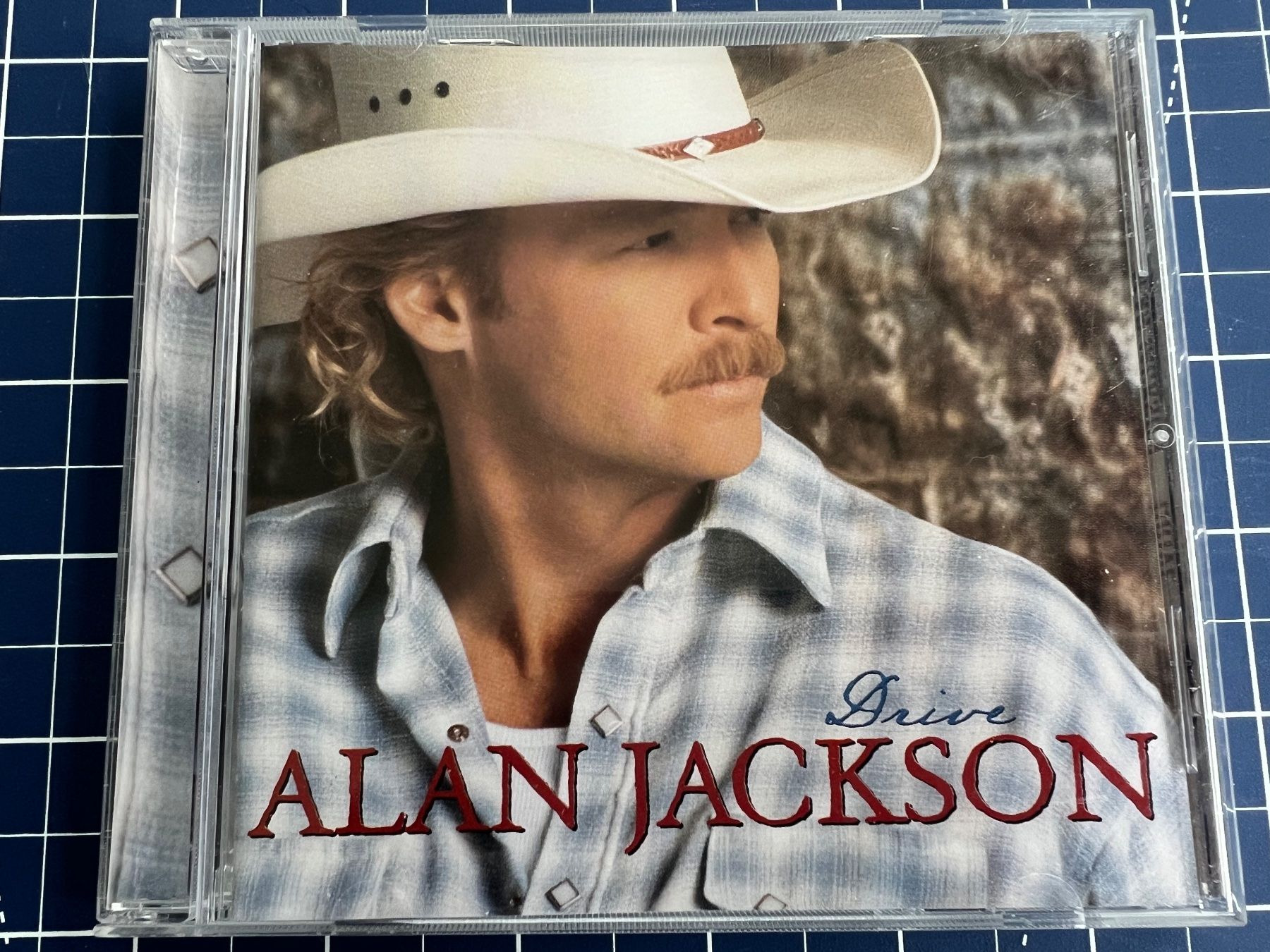 CD: Alan Jackson  – Drive – Usato da st.gallen venduto da sophiephie