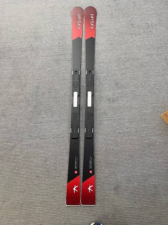 Sci: Kessler The Python RP 172 cm inkl. Freeflex ST 16  neu – Nuovo e nell'imballaggio originale da Sursee venduto da pil_pk9w