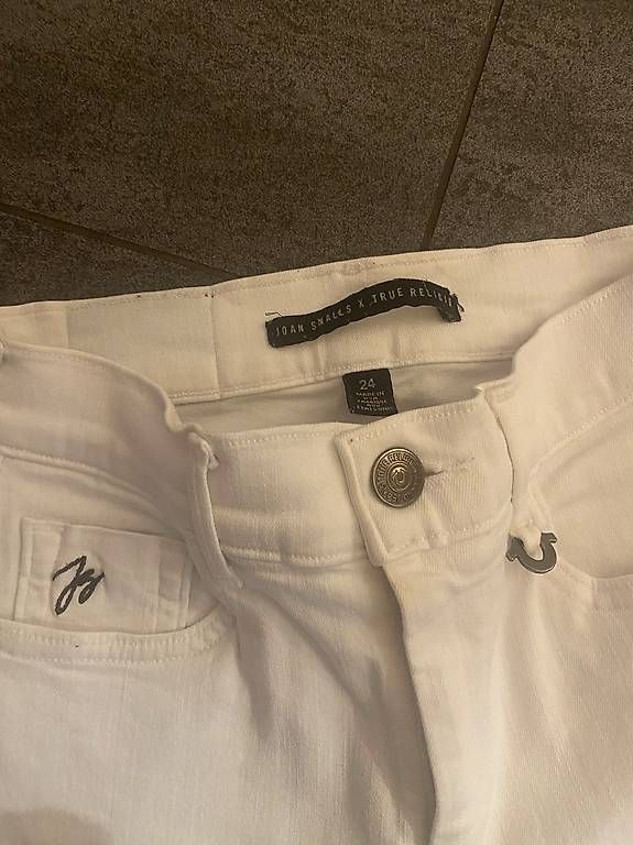 Jeans: True Religion Jeans weiß – Gebraucht aus Langnau am Albis von Monikacv16