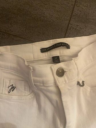 True Religion Jeans weiß