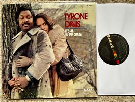 Funk Soul LP Tyrone Davis – It's All In The Game -GEWASCHEN
